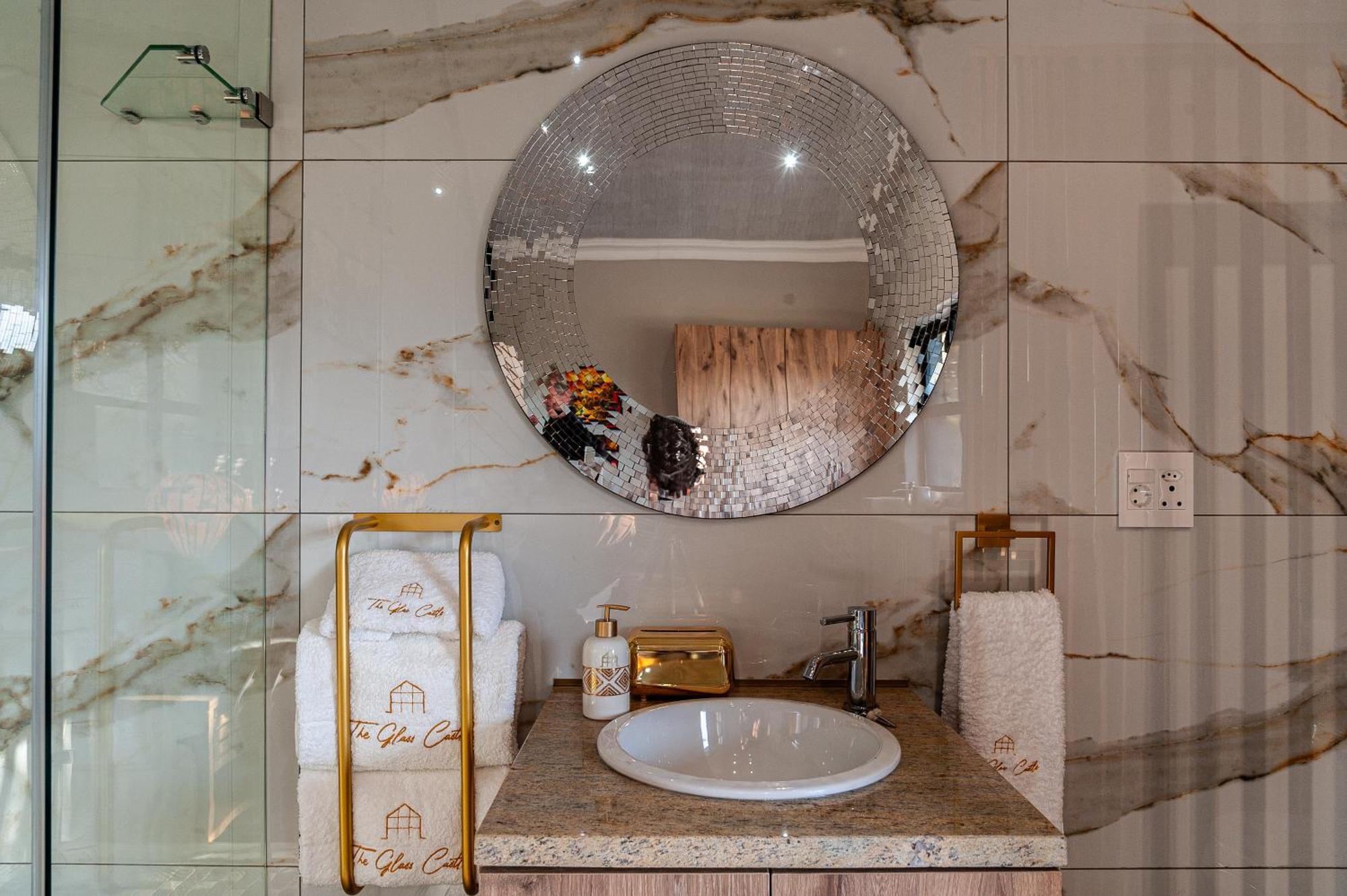 The Glass Castle Retreat Villa Sir Lowry Pass